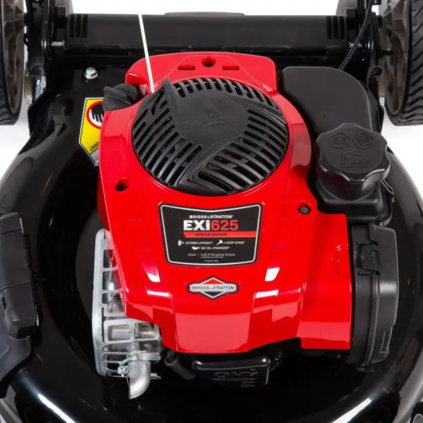 21" Gas Push Mower with Briggs & Stratton Engine – Compact Mow-N-Stow Design