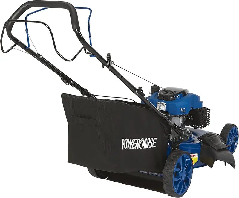 21-Inch 3-in-1 Gas Lawn Mower – Self-Propelled, 200cc OHV Engine, Mulch/Bag/Side-Discharge 2