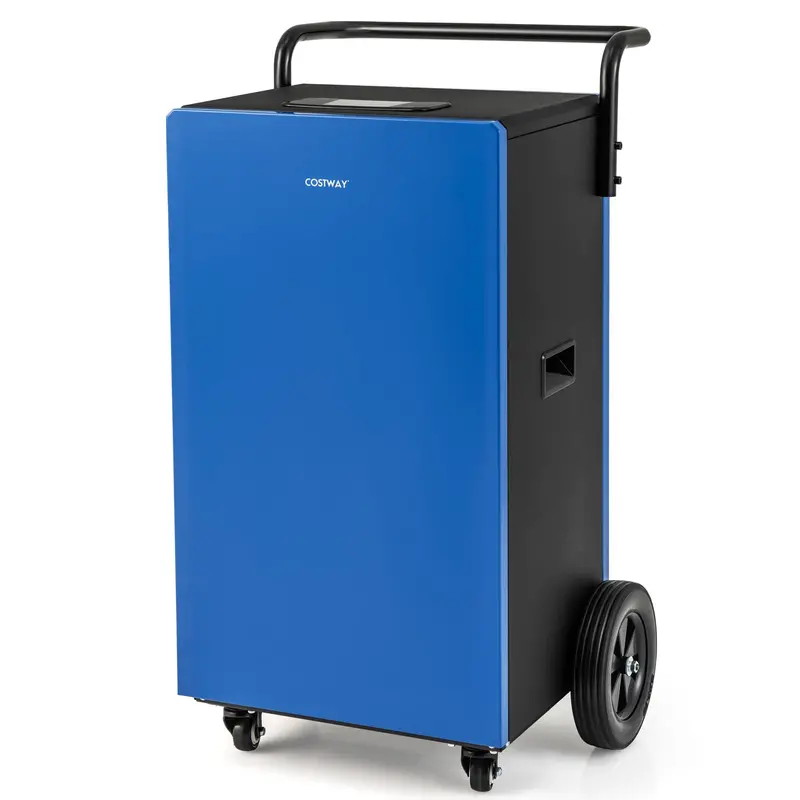 215-Pint Industrial Dehumidifier – Heavy-Duty Commercial Unit with Drain Hose & 24-Hour Timer