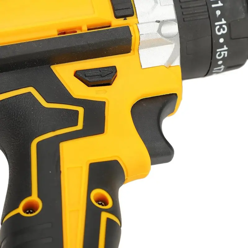 21V Lithium-Ion Cordless Drill Driver Kit – Includes Dual Batteries, Fast Charger, and High-Torque Performance