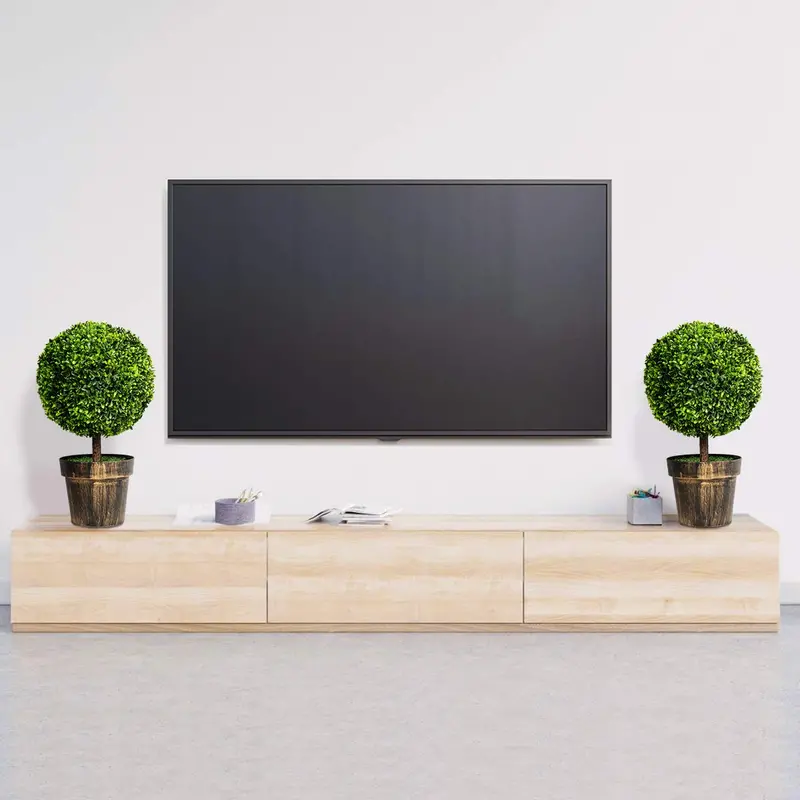 22-Inch Boxwood Ball Topiary – Compact Tabletop Artificial Tree for Modern Interiors