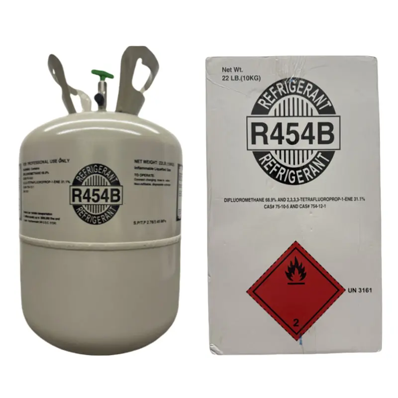 22 lb R-454B Refrigerant Gas Canister for HVAC Systems 2