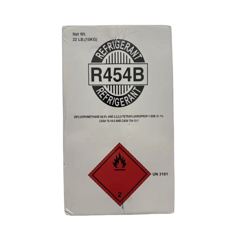 22 lb R454B Eco-Friendly Refrigerant Gas – Low-GWP HVAC Replacement