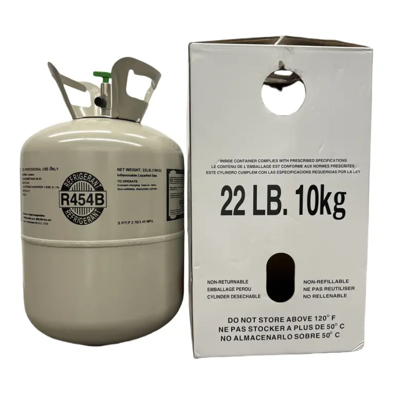 22 lb R454B Eco-Friendly Refrigerant Gas – Low-GWP HVAC Replacement