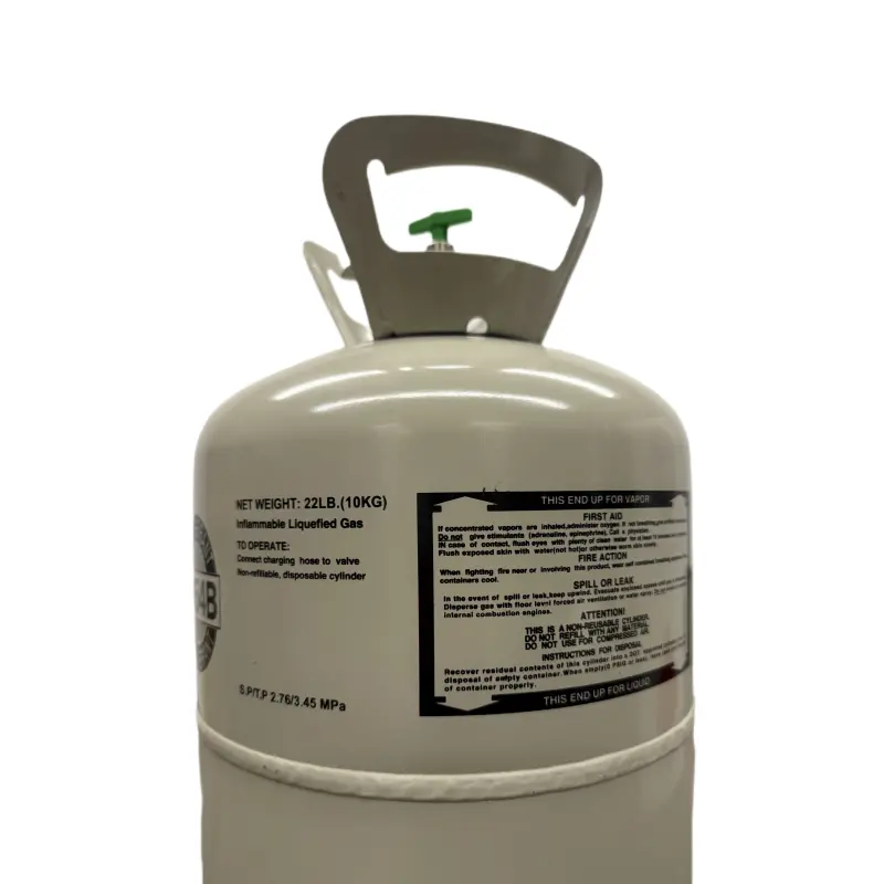 22 lb R454B Eco-Friendly Refrigerant Gas – Low-GWP HVAC Replacement