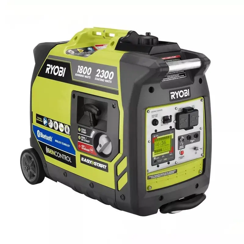 2300-Watt Quiet Gasoline Generator – Low-Noise Portable Power Source for Home & Outdoor Use