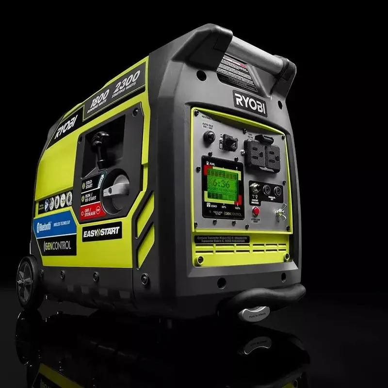 2300-Watt Ultra-Quiet Portable Gasoline Generator 2