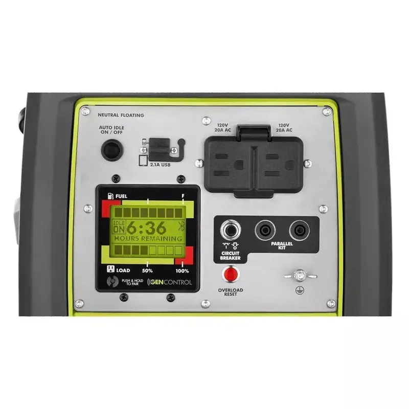 2300-Watt Ultra-Quiet Portable Gasoline Generator