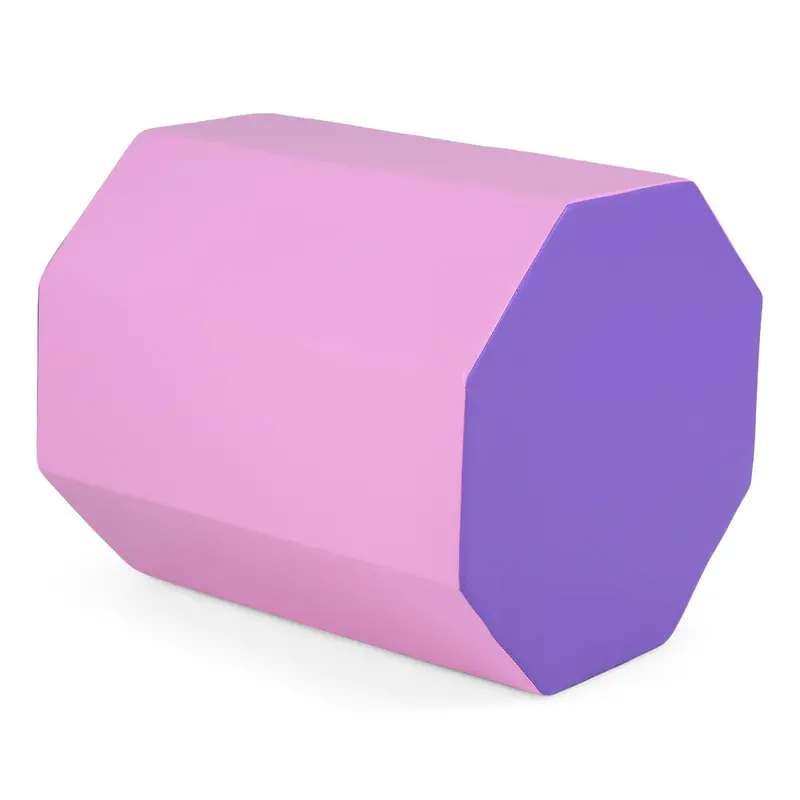 24.5-Inch by 26-Inch Octagonal Gymnastics Mat for Cheerleading, Martial Arts, and Tumbling