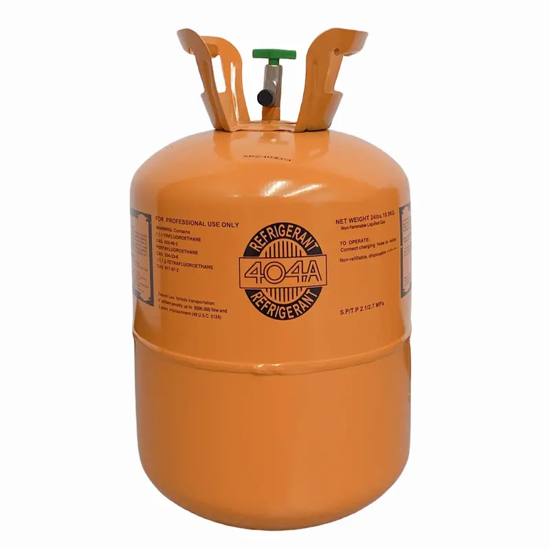 24 lb R-404A Refrigerant Gas – Low-Temperature Commercial Refrigeration Grade