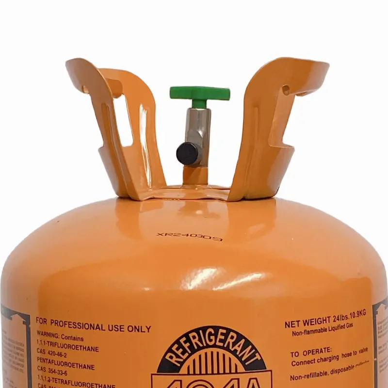 24 lb R-404A Refrigerant Gas – Low-Temperature Commercial Refrigeration Grade