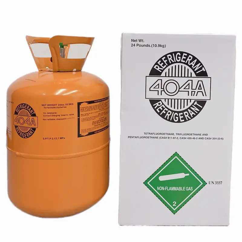 24 lb R-404A Refrigerant Gas – Low-Temperature Commercial Refrigeration Grade