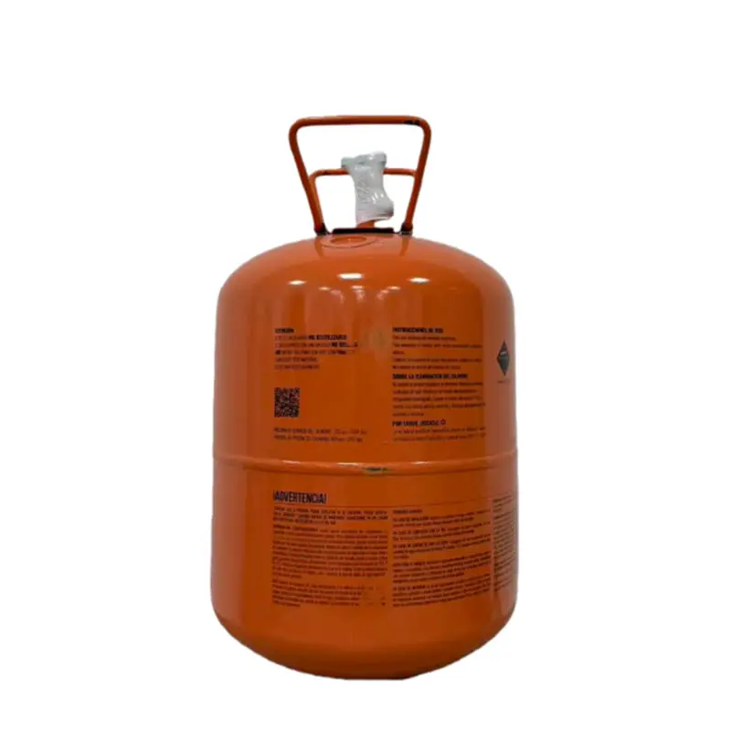24-Pound R404A Refrigerant Tank – Gasservei GS Brand, Standard Commercial Refrigeration Gas