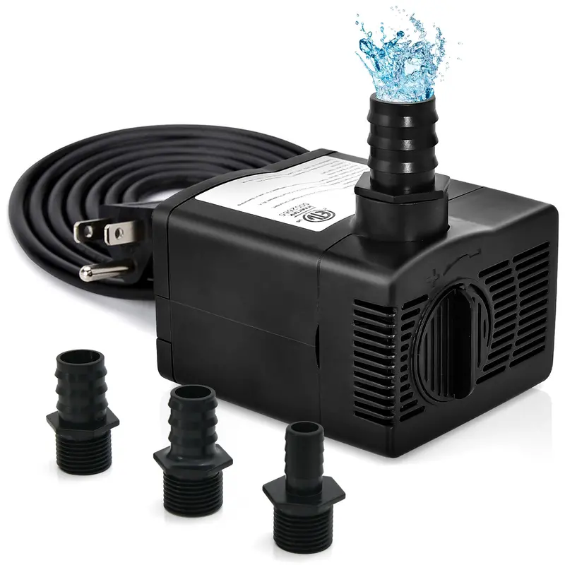 240 GPH Submersible Fountain Pump – Quiet Operation for Ponds & Fountains