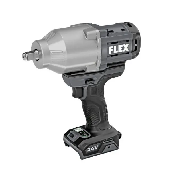 24V Brushless Cordless Impact Wrench – 1/2-Inch Drive, Variable Speed (Bare Tool)