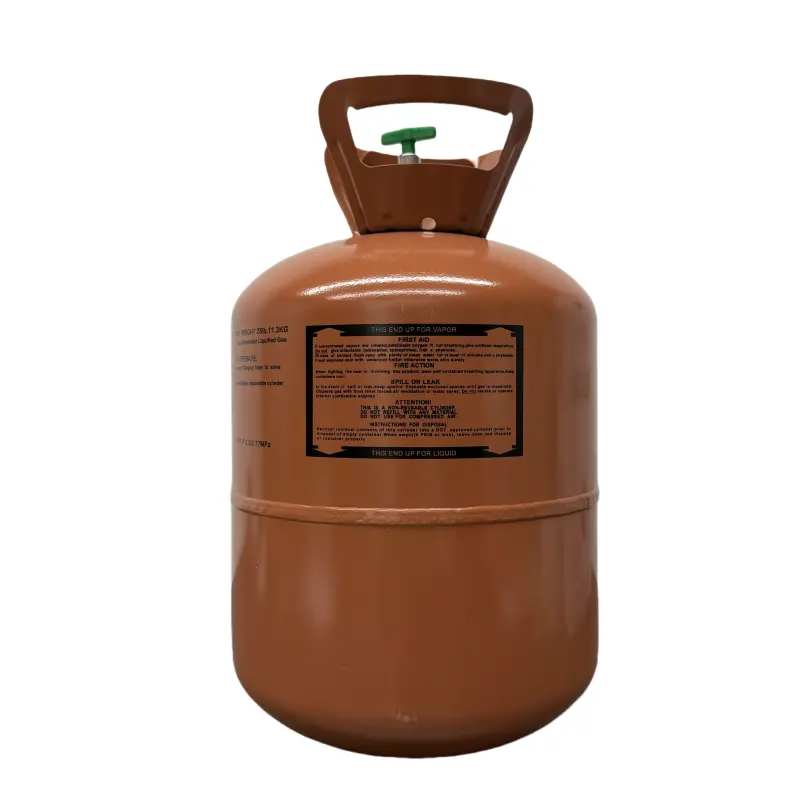 25 lb R-407A Refrigerant Gas Cylinder for Commercial Cooling Applications
