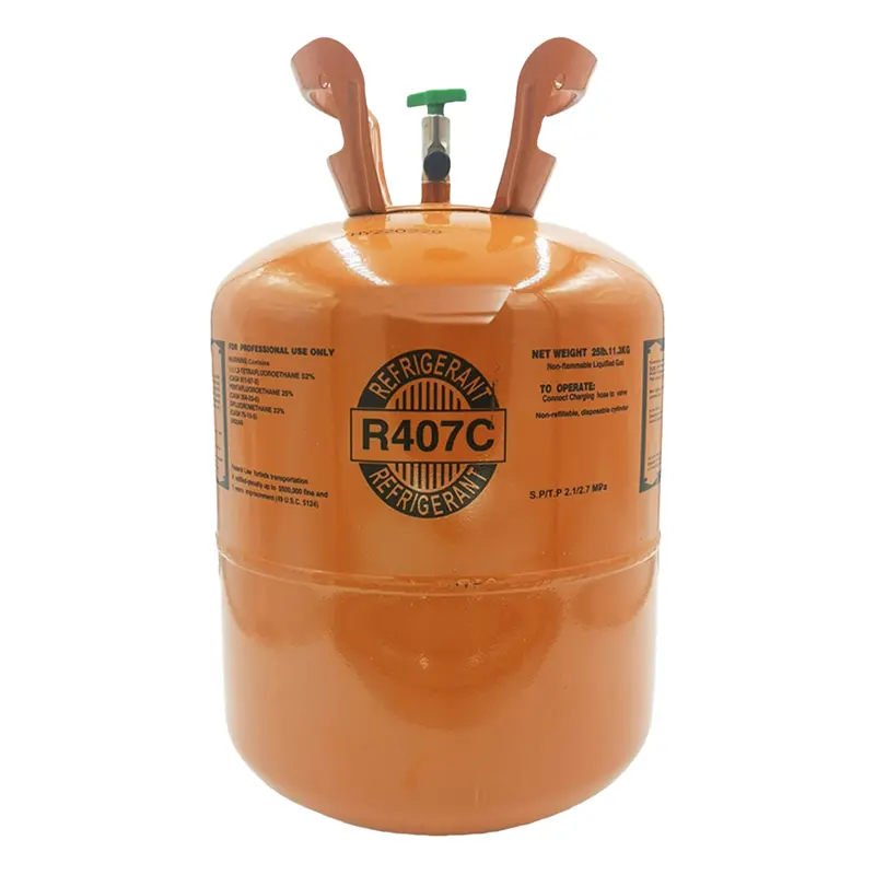 25 lb R-407C Refrigerant Gas – Retrofit Solution for R-22 Systems