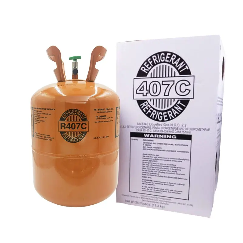 25 lb R-407C Refrigerant Gas – Retrofit Solution for R-22 Systems 2