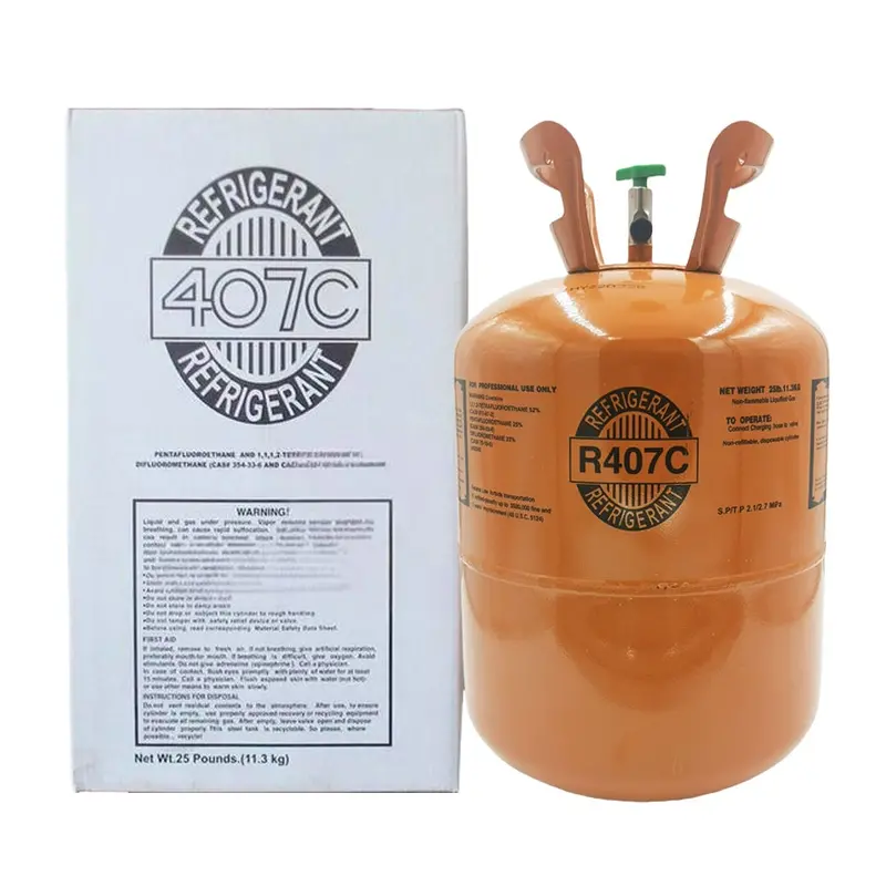 25 lb R-407C Refrigerant Gas – Retrofit Solution for R-22 Systems