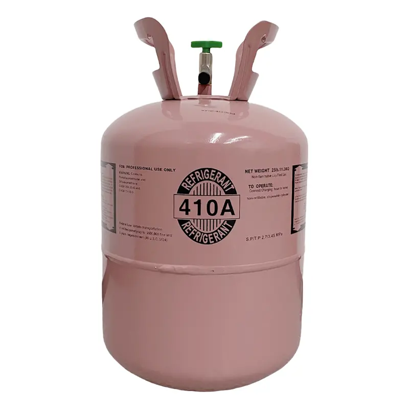 25 lb R-410A Refrigerant Gas – High-Efficiency Air Conditioning Refill