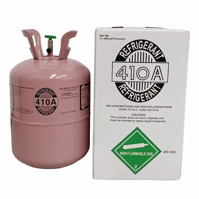 25 lb R-410A Refrigerant Gas – High-Efficiency Air Conditioning Refill 2