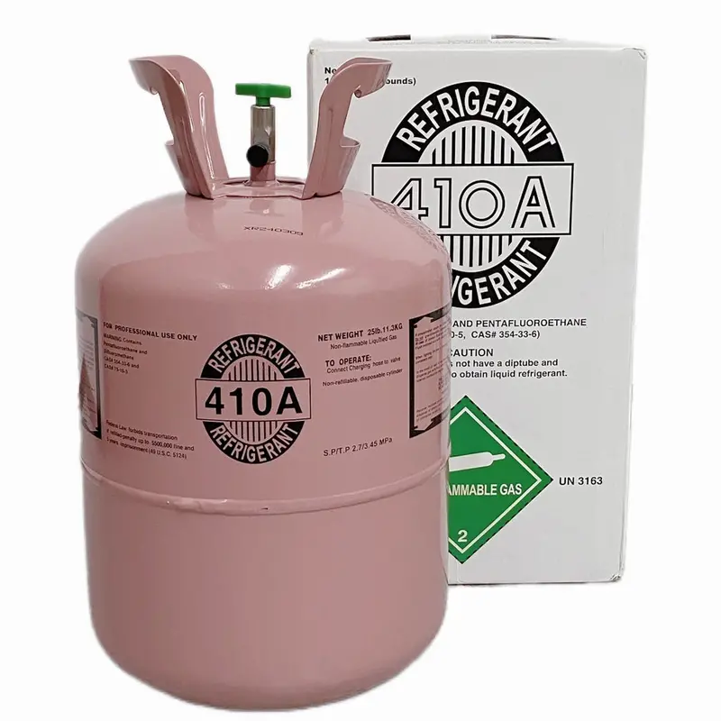25 lb R-410A Refrigerant Gas – High-Efficiency Air Conditioning Refill