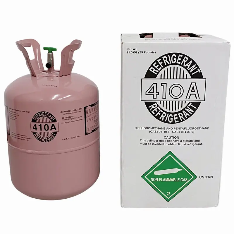 25 lb R-410A Refrigerant Gas – High-Efficiency Air Conditioning Refill