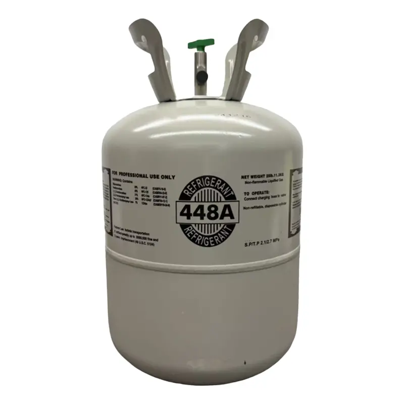 25-Pound R448A Refrigerant Cylinder – Low-GWP Commercial & Industrial HVAC Replacement Gas
