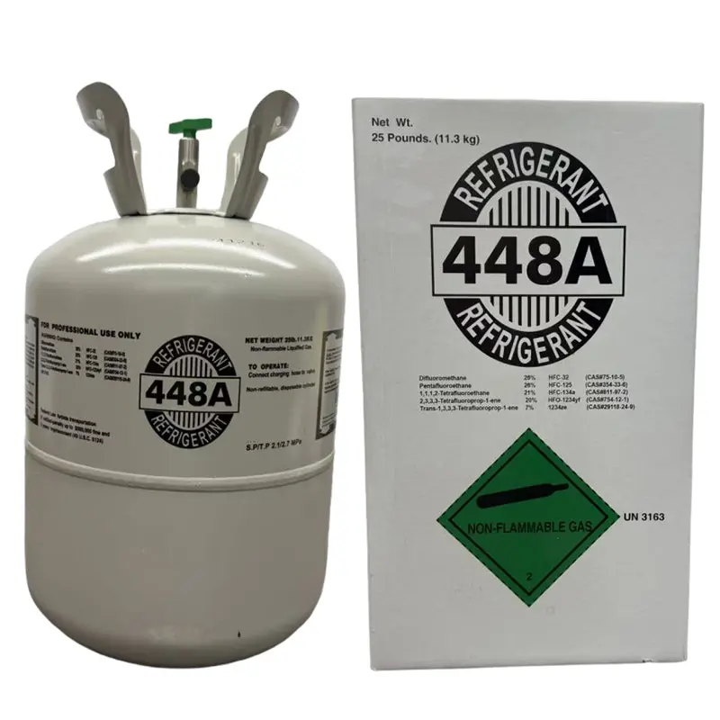 25-Pound R448A Refrigerant Cylinder – Low-GWP Commercial & Industrial HVAC Replacement Gas 2