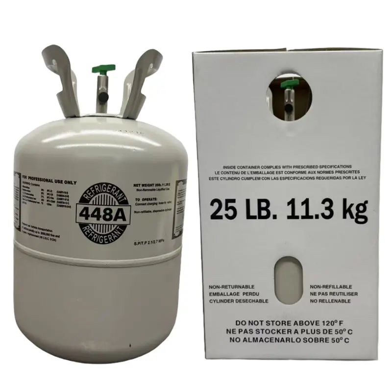 25-Pound R448A Refrigerant Cylinder – Low-GWP Commercial & Industrial HVAC Replacement Gas