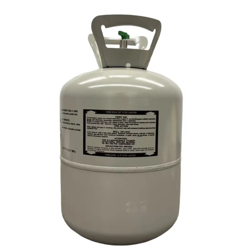 25-Pound R448A Refrigerant Cylinder – Low-GWP Commercial & Industrial HVAC Replacement Gas
