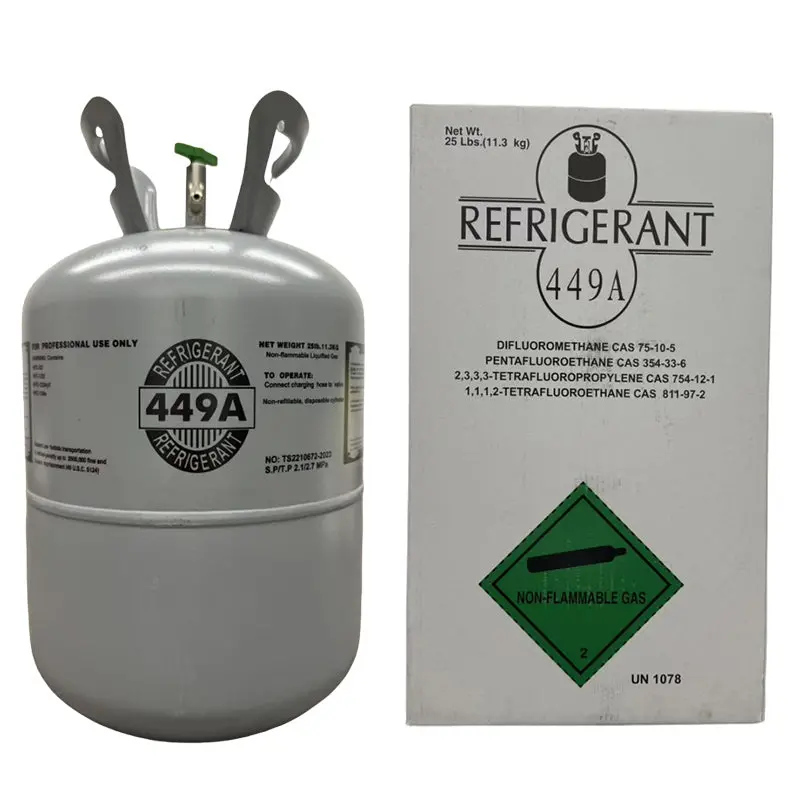 25-Pound R449A Refrigerant Drum – High-Efficiency, Low-Global-Warming-Potential HVAC Refrigerant 2