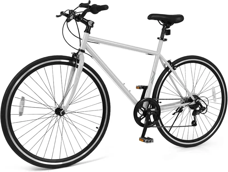 26-Inch Mountain Bike with 6-Speed Drivetrain and Front/Rear Dual Braking System