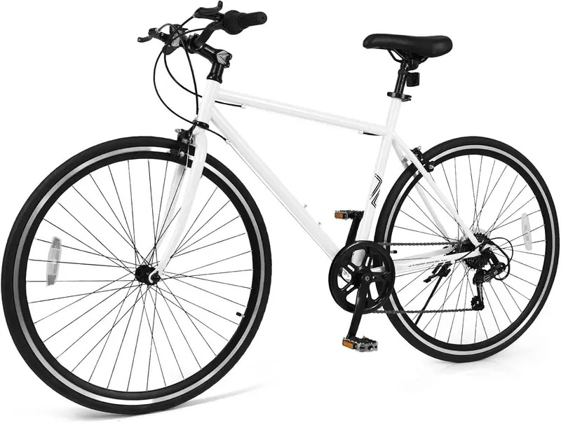 26-Inch Mountain Bike with 6-Speed Drivetrain and Front/Rear Dual Braking System