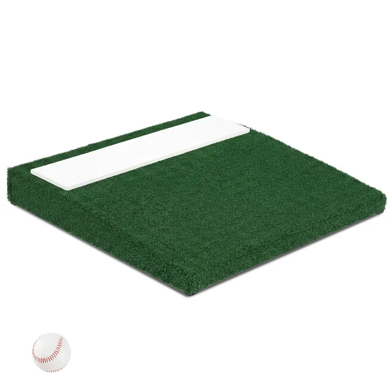 27" x 27" x 4" Portable Baseball Pitching Mound