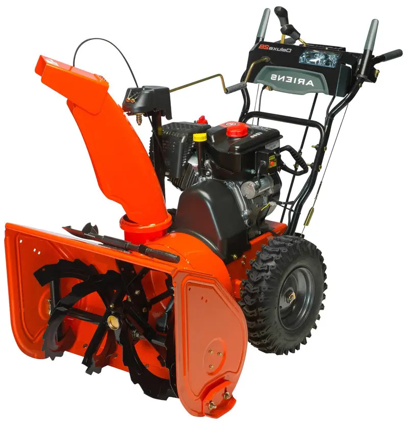 28" 2-Stage Gas Snow Blower – 254cc Engine, Heavy-Duty Clearing for Driveways & Walkways