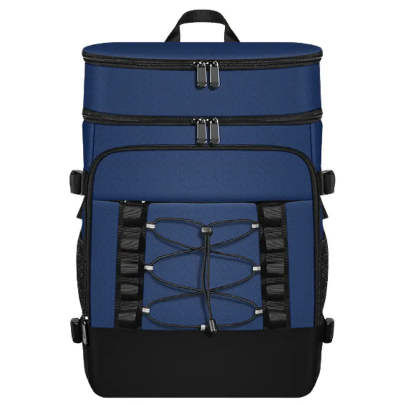 28L Leakproof Insulated Cooler Backpack with Dual-Zone Compartments 2