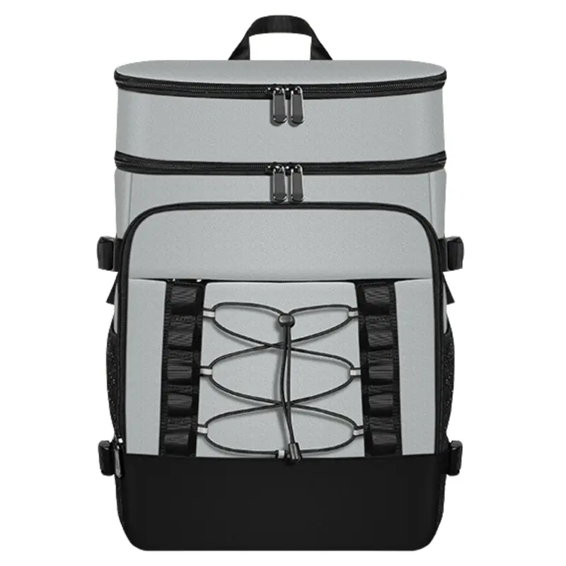 28L Leakproof Insulated Cooler Backpack with Dual-Zone Compartments