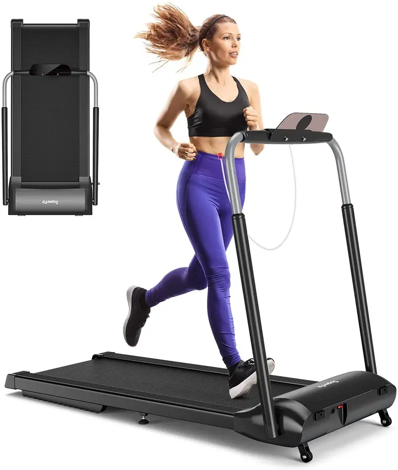 3.0 HP Compact Folding Treadmill – Space-Saving Home Fitness Machine