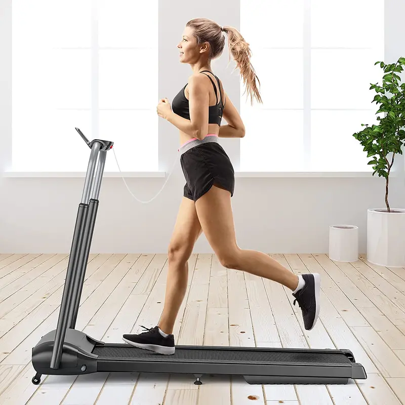 3.0 HP Compact Folding Treadmill – Space-Saving Home Fitness Machine 2