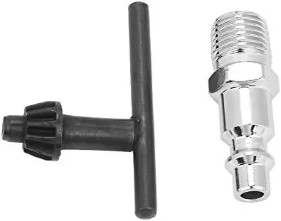 3/8-Inch Reversible Pneumatic Air Drill – High-Speed Industrial Tool with 1700 RPM Output