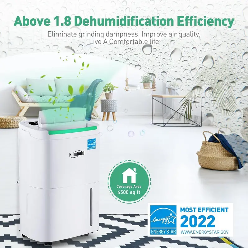 3-in-1 Portable Air Conditioner – Freestanding AC Unit with Fan & Dehumidifier Functions | Cools Up to 700 sq. ft | Smart Mode, Sleep Timer & Auto Swing