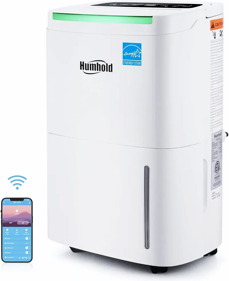 3-in-1 Portable Air Conditioner with Remote: Cooling, Fan & Dehumidifier for Up to 700 Sq Ft