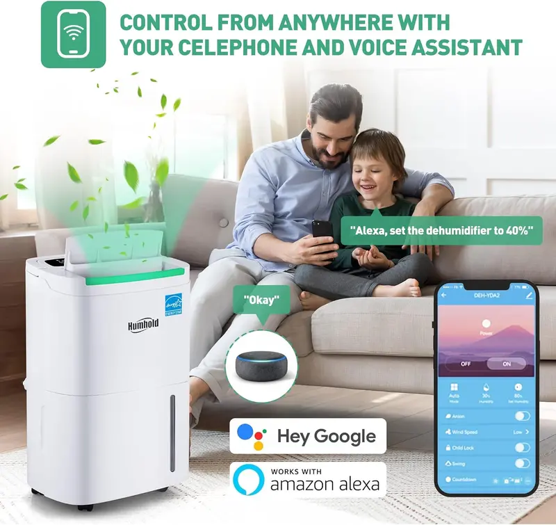 3-in-1 Portable Air Conditioner with Remote: Cooling, Fan & Dehumidifier for Up to 700 Sq Ft
