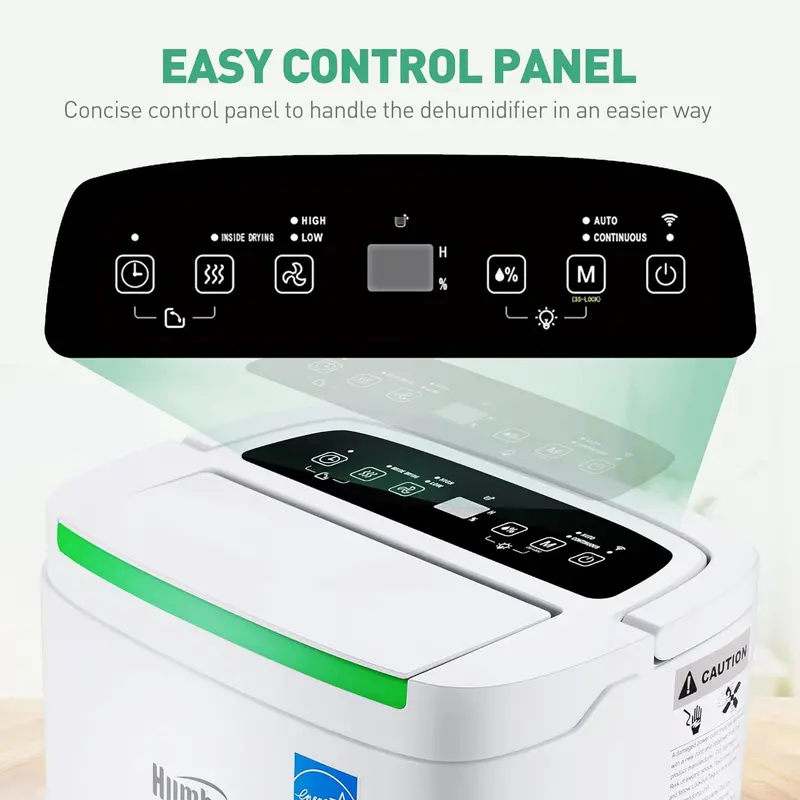 3-in-1 Portable Air Conditioner with Remote: Cooling, Fan & Dehumidifier for Up to 700 Sq Ft