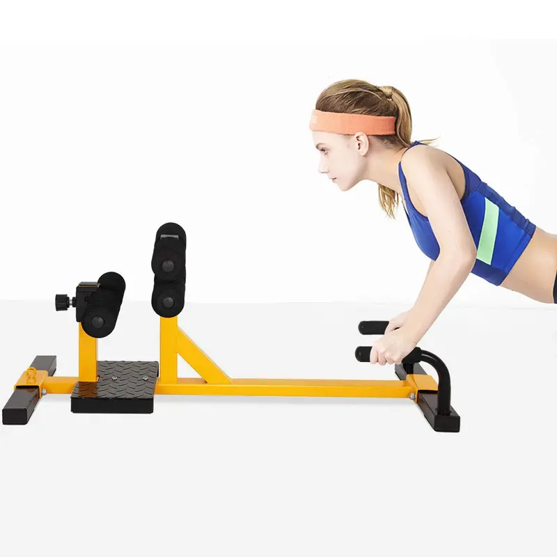 3-in-1 Sissy Squat Machine – Adjustable Deep Squat & Leg Exercise Station