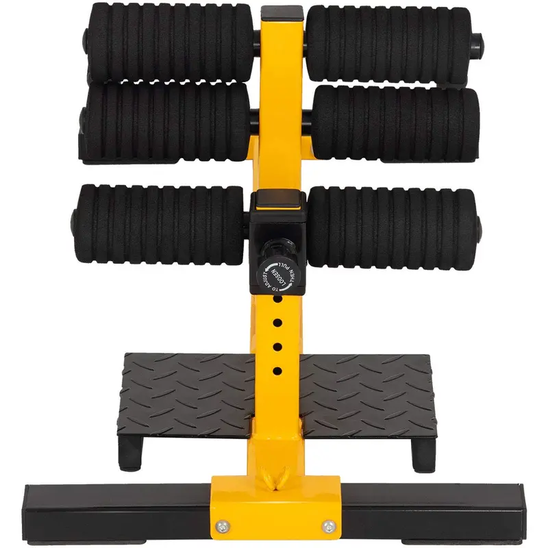 3-in-1 Sissy Squat Machine – Adjustable Deep Squat & Leg Exercise Station