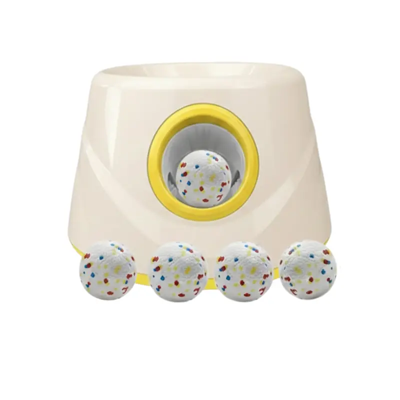 3-Setting Interactive Automatic Ball Thrower for Dogs and Cats 2