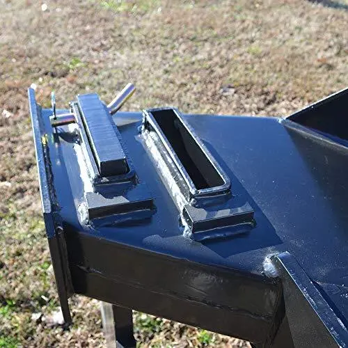 3-Shank Subsoiler Ripper – Tractor-Mounted Ground Breaker Compatible with Category 1 & 2 Quick Hitches
