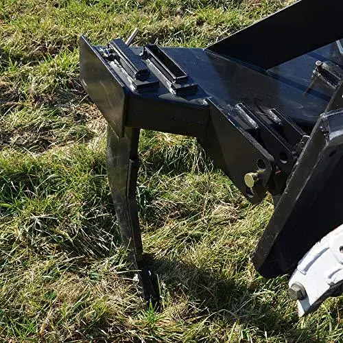 3-Shank Subsoiler Ripper – Tractor-Mounted Ground Breaker Compatible with Category 1 & 2 Quick Hitches